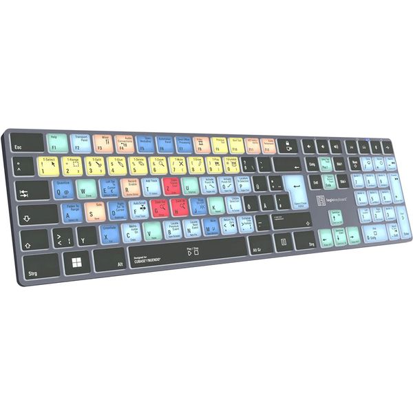 Logickeyboard Titan Steinberg Cubase DE PC