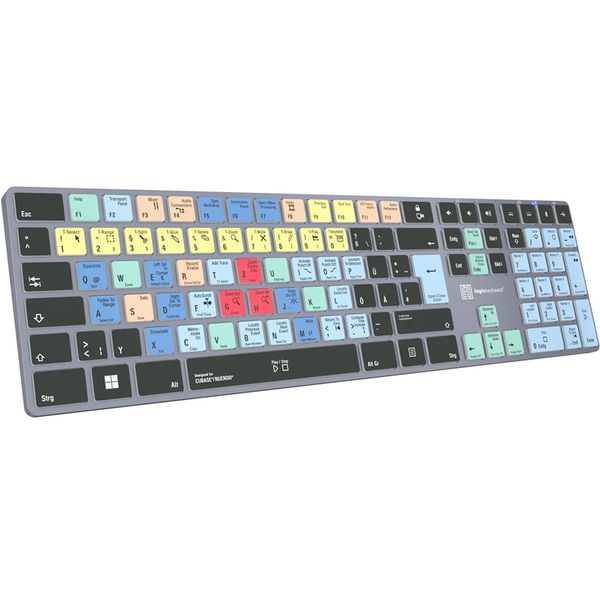 Logickeyboard Titan Steinberg Cubase DE PC