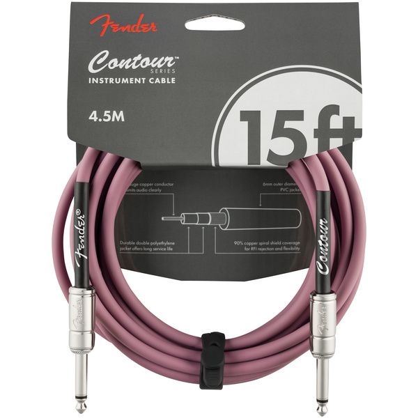 Fender Contour 4,5m Cable BGM