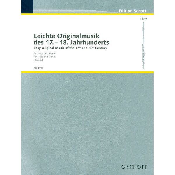 Schott Musik 17.–18. Jahrhundert