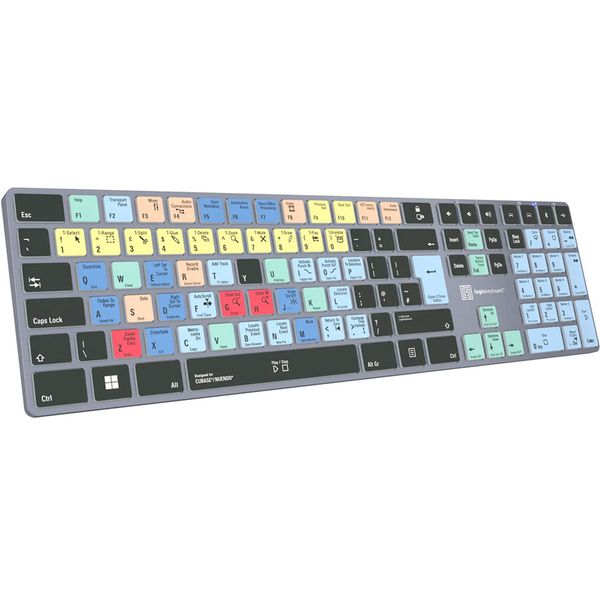 Logickeyboard Titan Steinberg Cubase UK PC