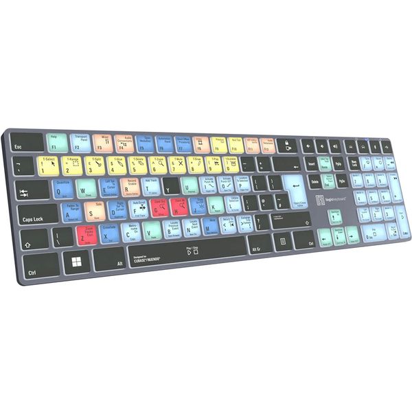 Logickeyboard Titan Steinberg Cubase UK PC