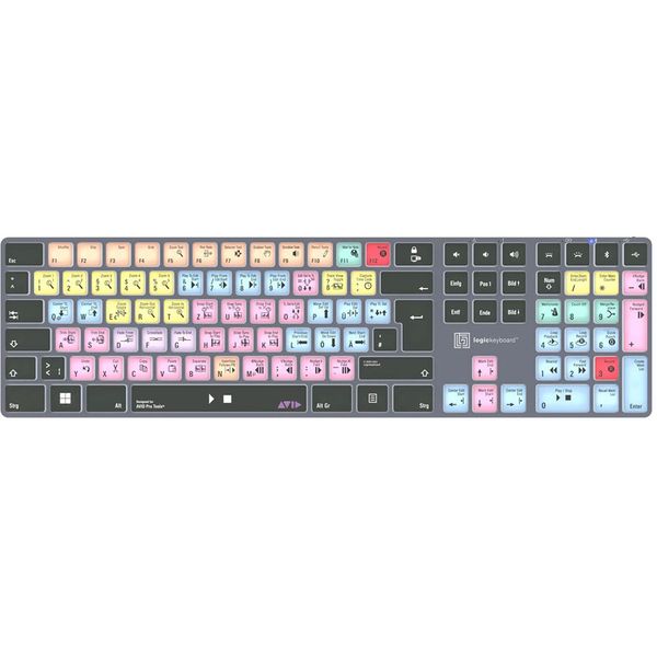 Logickeyboard Titan Avid Pro Tools DE PC