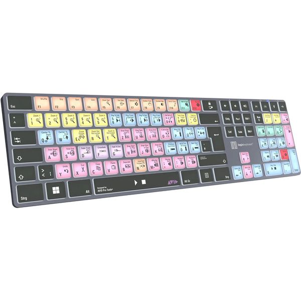 Logickeyboard Titan Avid Pro Tools DE PC