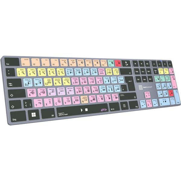 Logickeyboard Titan Avid Pro Tools DE PC