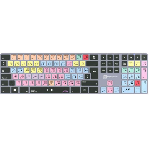 Logickeyboard Titan Avid Pro Tools UK PC