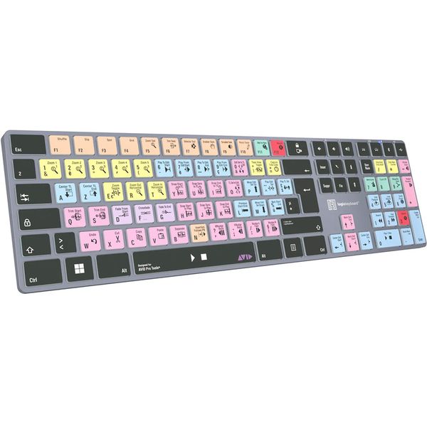 Logickeyboard Titan Avid Pro Tools FR PC