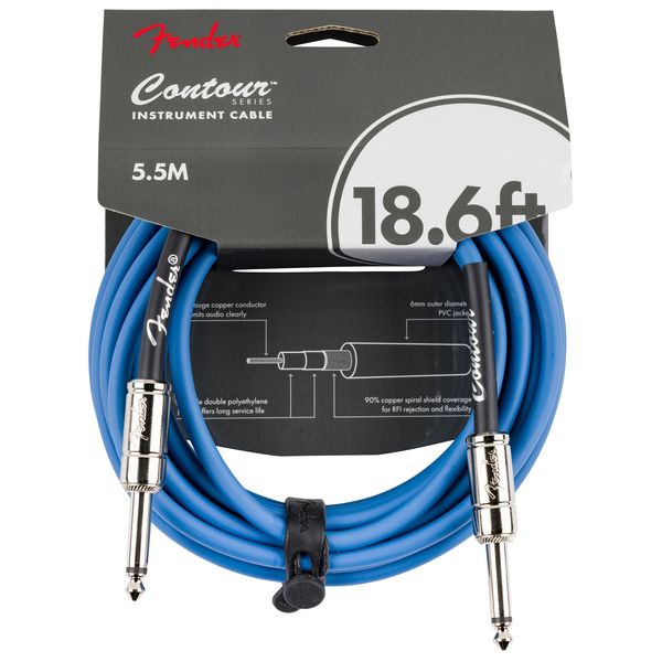 Fender Contour 5,5m Cable LPB