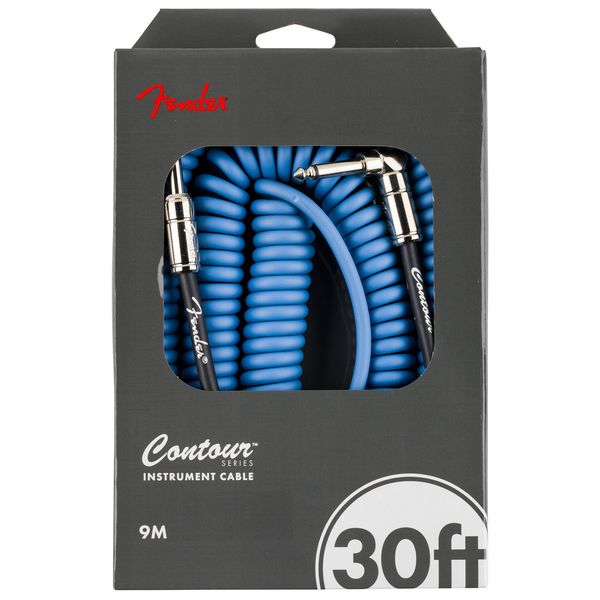 Fender Contour 9m Coil Cable LPB