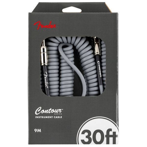 Fender Contour 9m Coil Cable INS