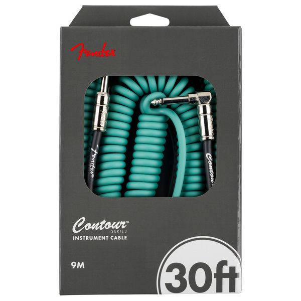 Fender Contour 9m Coil Cable SHG