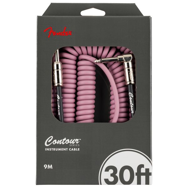 Fender Contour 9m Coil Cable BGM