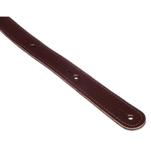 Fender 9cm Premium Leather Strap BRN
