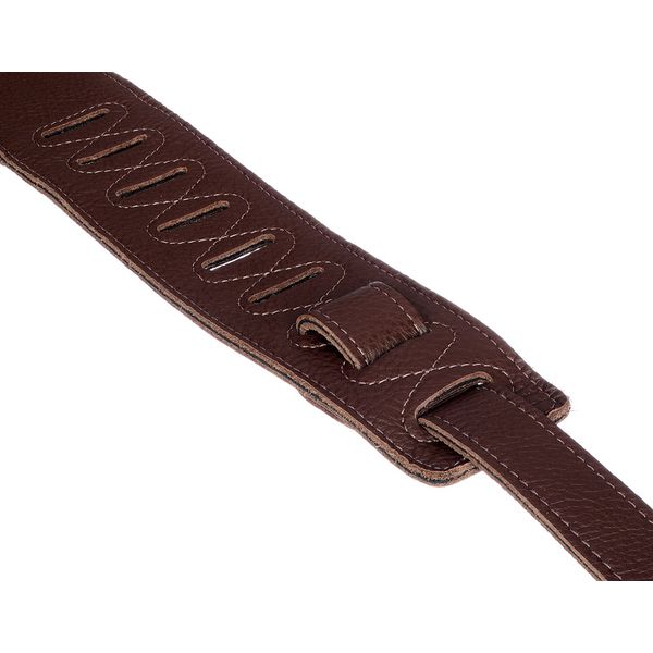 Fender 9cm Premium Leather Strap BRN