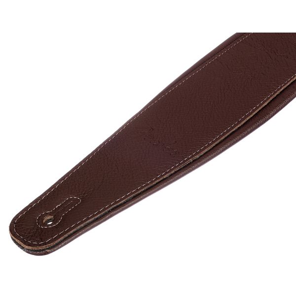 Fender 9cm Premium Leather Strap BRN