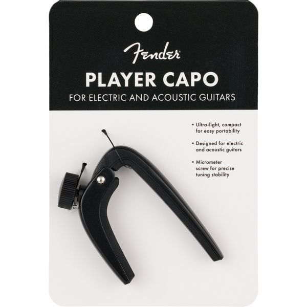 Fender Player Capo Acoustic/Electric