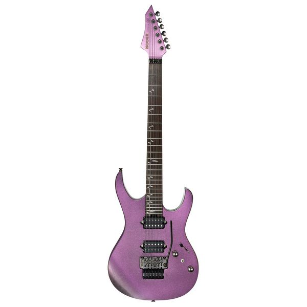 Mooer MMT100 FR Guitar Aurora Pink