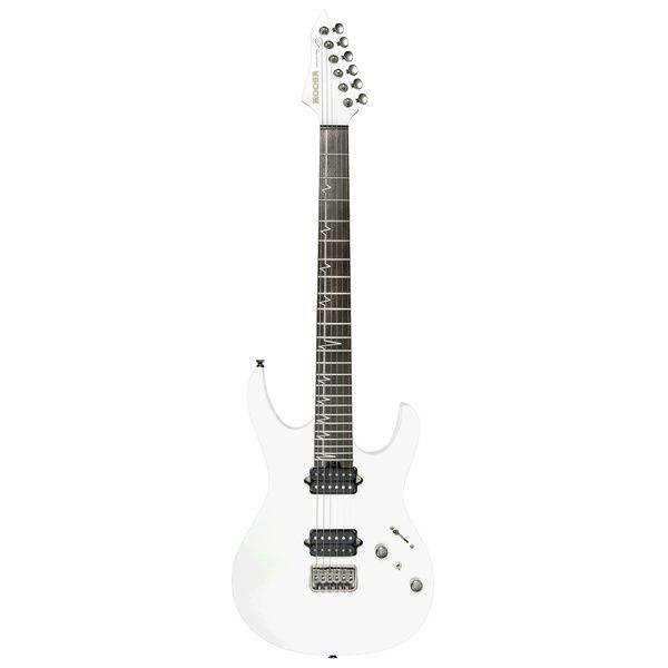 Mooer MMT100 Guitar Pearl White