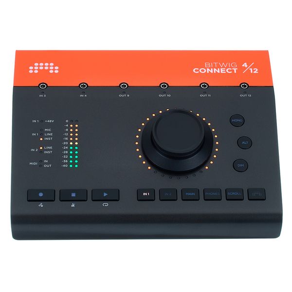 Bitwig Connect 4/12