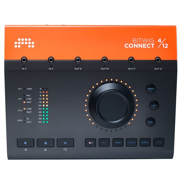 Bitwig Connect 4/12