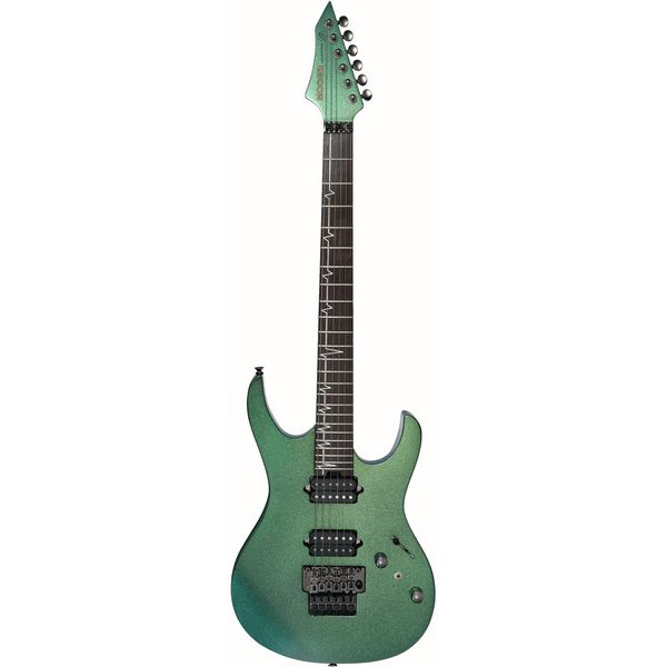 Mooer MMT100 FR Guitar Aurora Green