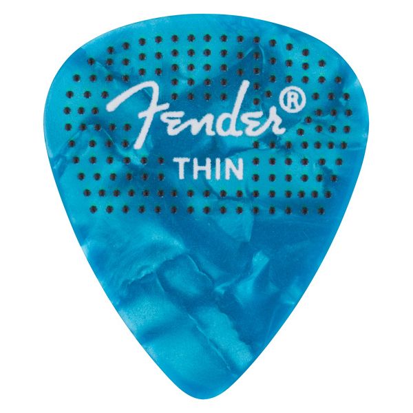 Fender 351 Dotted Celluloid 12Pk Thin