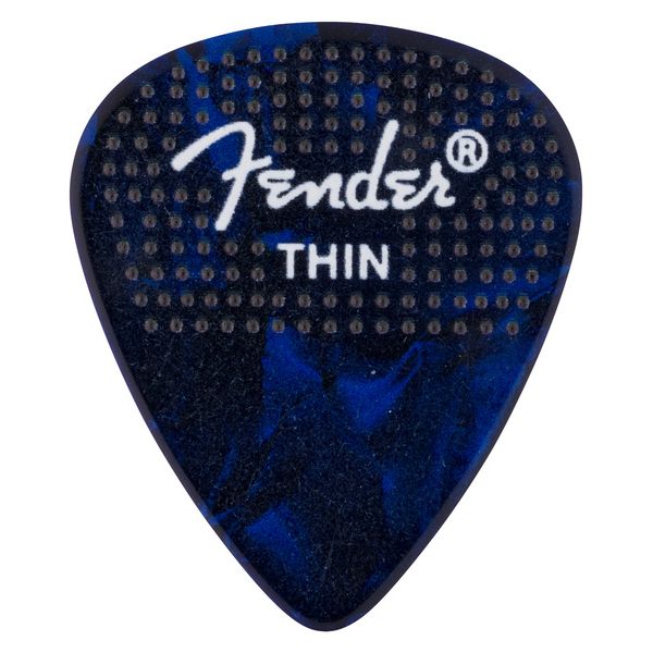 Fender 351 Dotted Celluloid 12Pk Thin