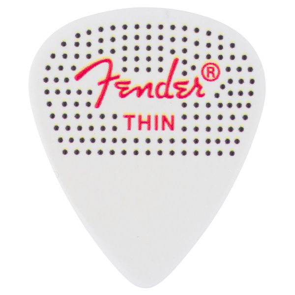 Fender 351 Dotted Celluloid 12Pk Thin