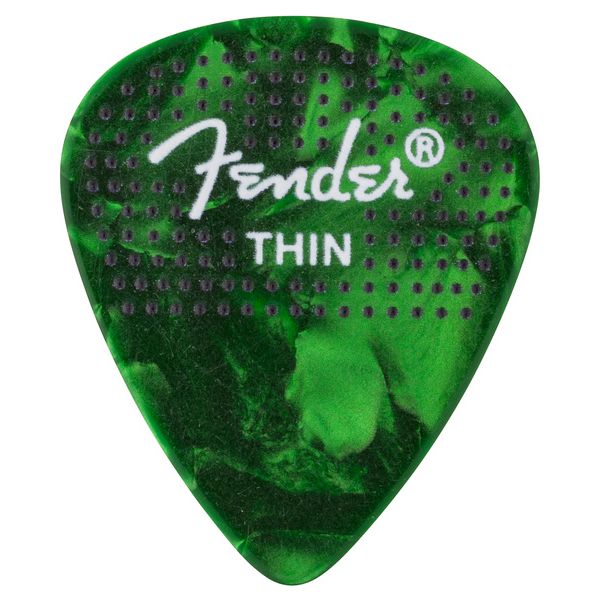 Fender 351 Dotted Celluloid 12Pk Thin