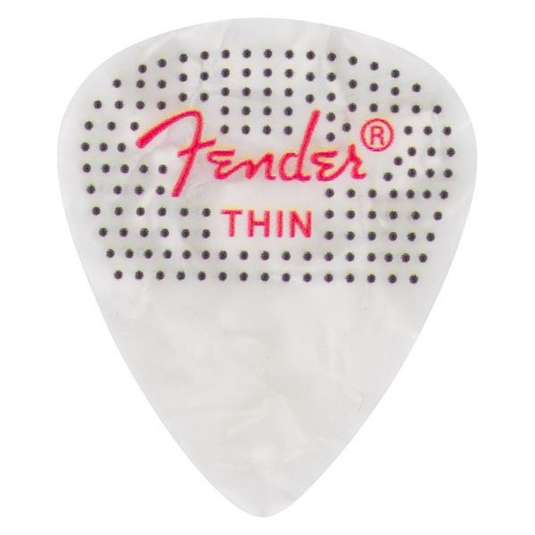 Fender 351 Dotted Celluloid 12Pk Thin