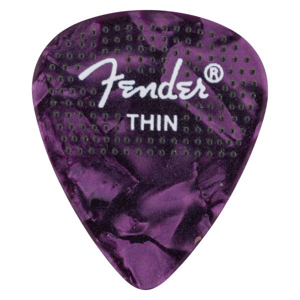 Fender 351 Dotted Celluloid 12Pk Thin