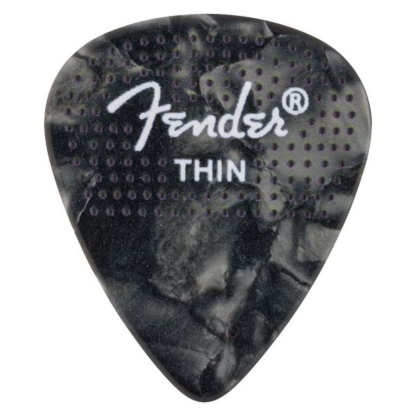 Fender 351 Dotted Celluloid 12Pk Thin