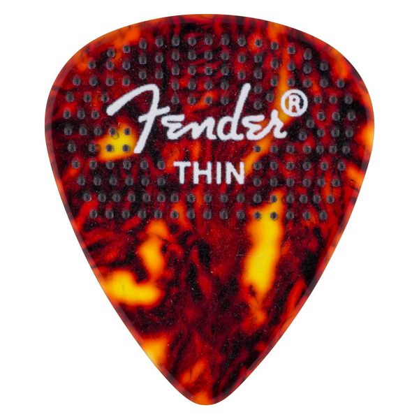 Fender 351 Dotted Celluloid 12Pk Thin