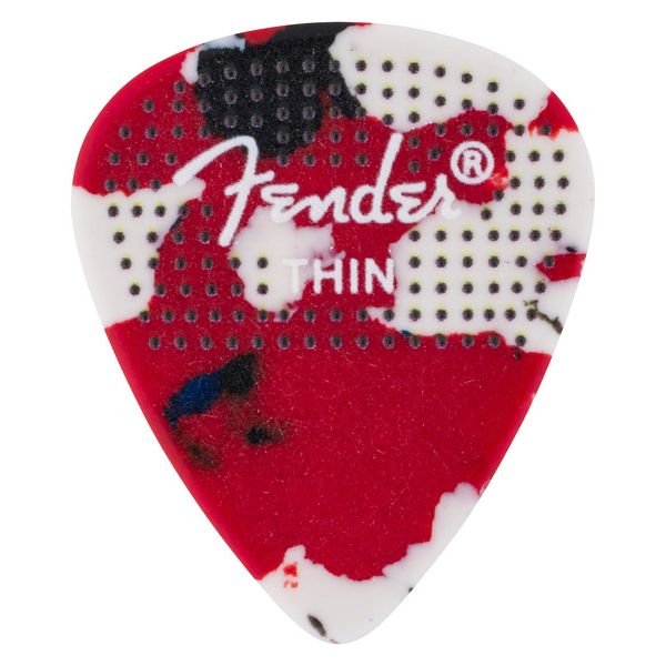 Fender 351 Dotted Celluloid 12Pk Thin