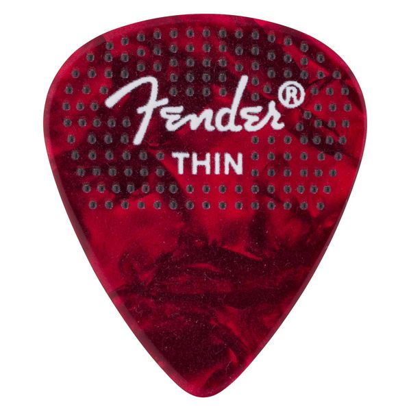 Fender 351 Dotted Celluloid 12Pk Thin