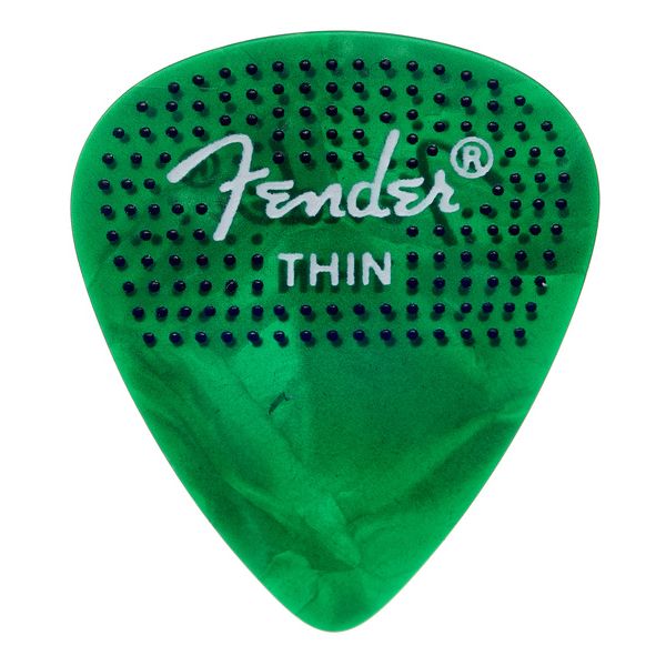 Fender 351 Dotted Celluloid 12Pk Thin