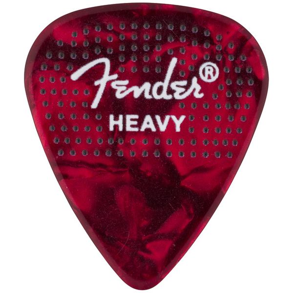 Fender 351 Dotted Celluloid 12Pk Hvy