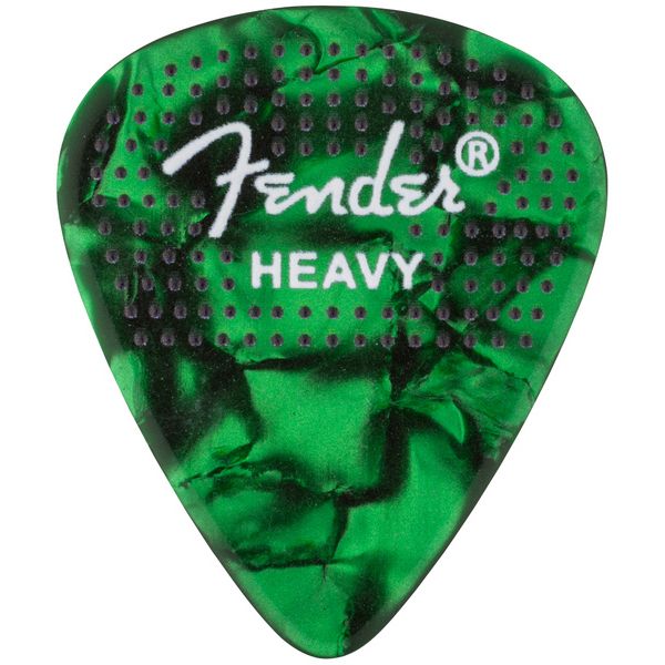 Fender 351 Dotted Celluloid 12Pk Hvy