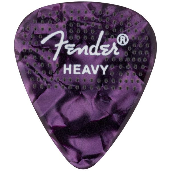 Fender 351 Dotted Celluloid 12Pk Hvy