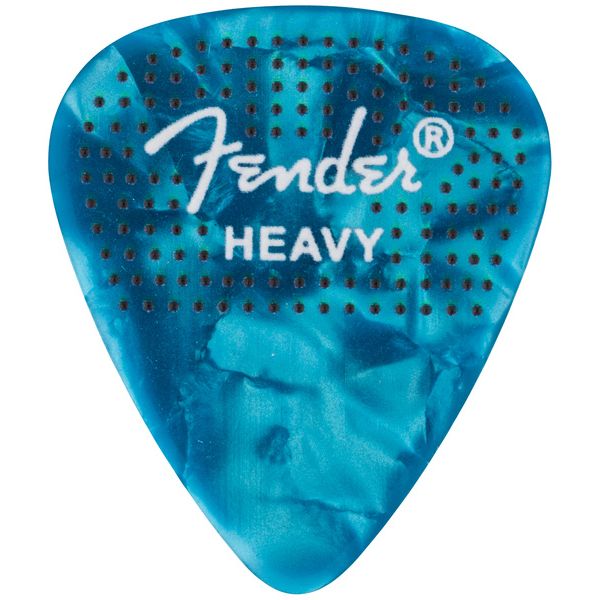 Fender 351 Dotted Celluloid 12Pk Hvy