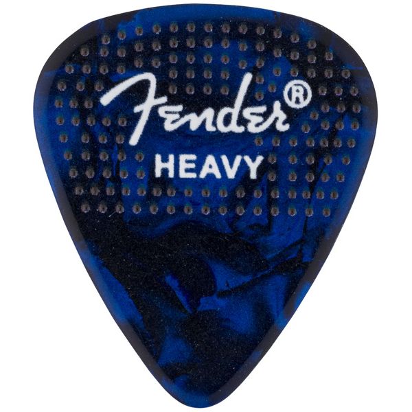 Fender 351 Dotted Celluloid 12Pk Hvy