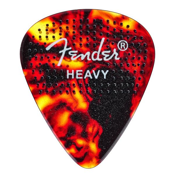 Fender 351 Dotted Celluloid 12Pk Hvy