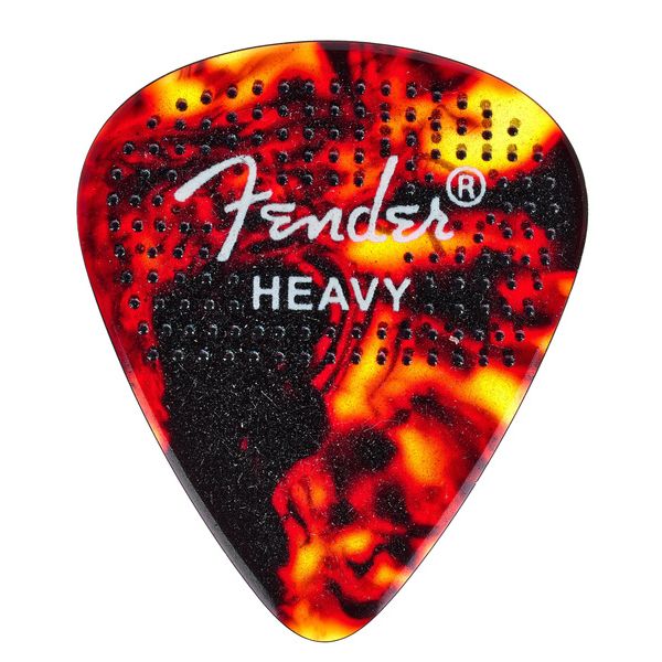 Fender 351 Dotted Celluloid 12Pk Hvy
