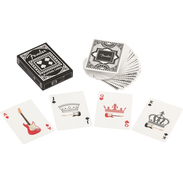 Fender Playing Cards