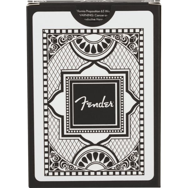 Fender Playing Cards