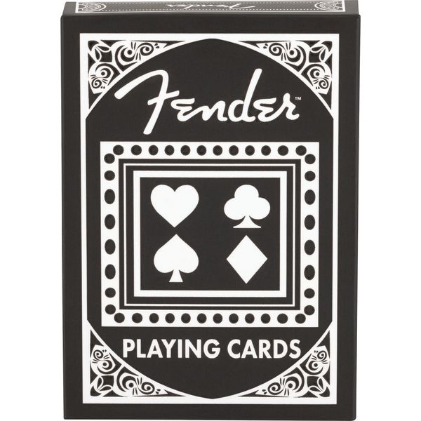 Fender Playing Cards