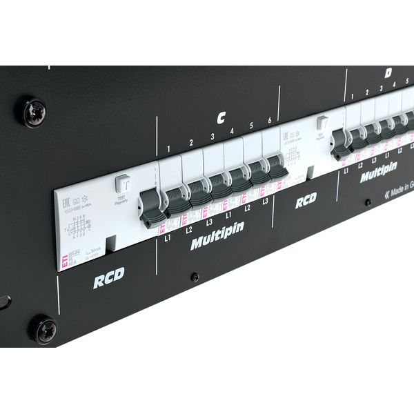 RiedConn Power Distributor STV63/4H/V1