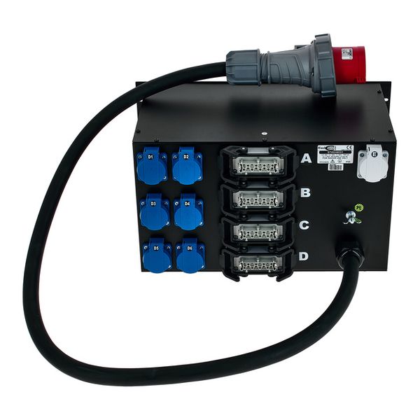 RiedConn Power Distributor STV63/4H/V1