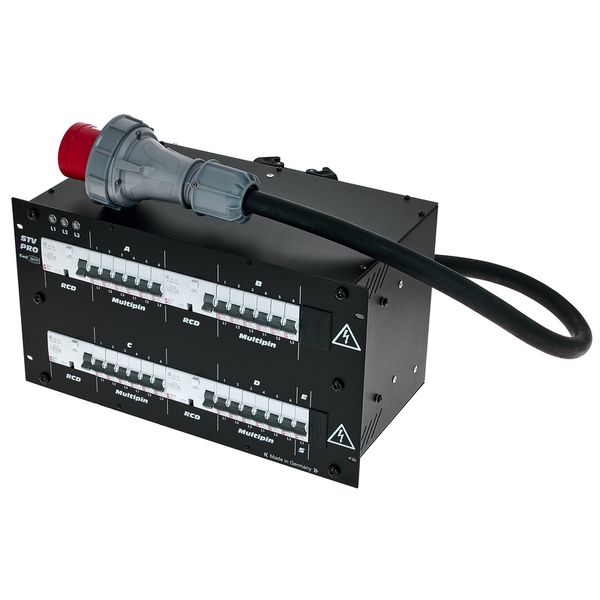 RiedConn Power Distributor STV63/4H/V1