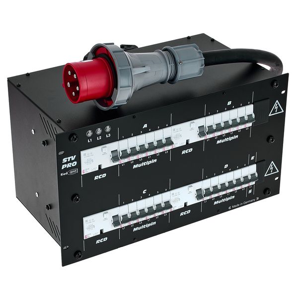 RiedConn Power Distributor STV63/4H/V1